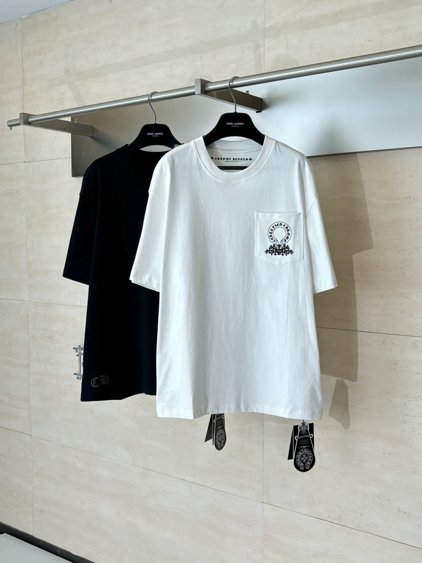 Chrome Herat T Size：S/M/L/XL